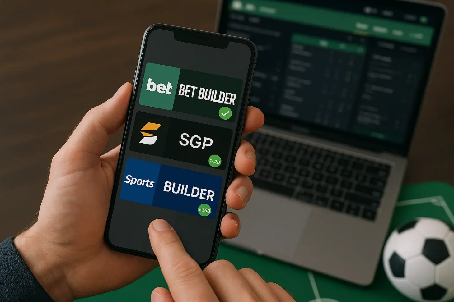 Лучшие конструкторы ставок (Bet Builder): где собирать SGP выгоднее