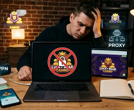Не работает Лаки Бир казино? 3 способа обойти блокировку и войти в аккаунт