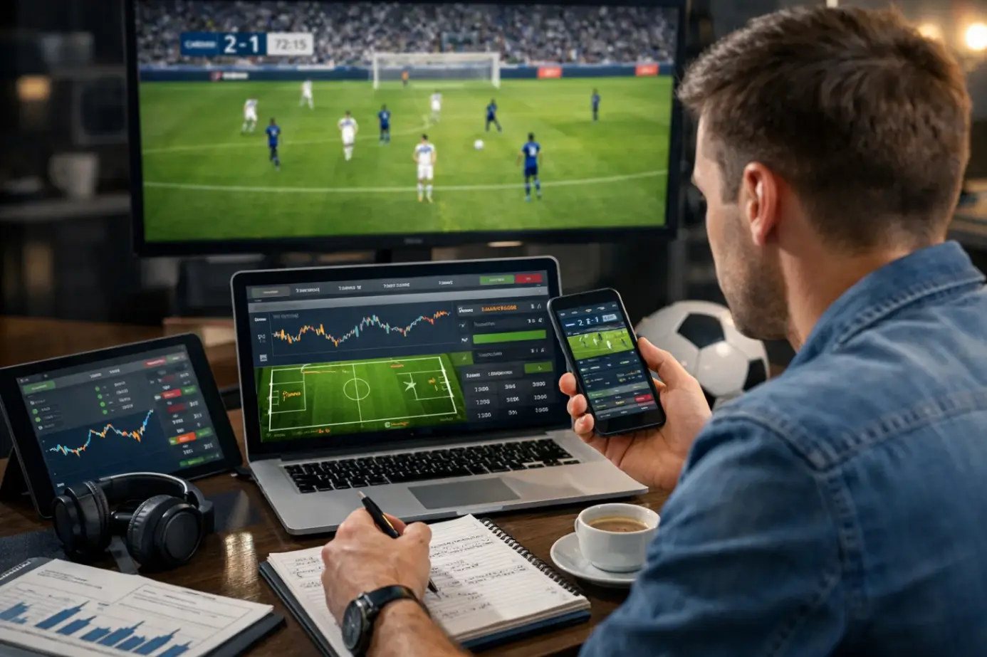 In-play betting 2026: как читать матч и ловить коэффициенты